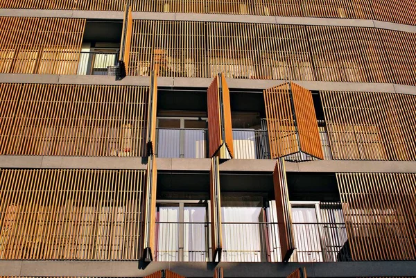  Modern apartmanlar dış