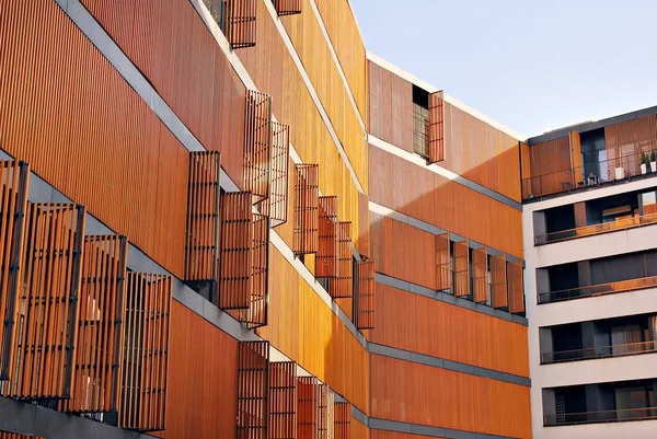  Modern apartmanlar dış