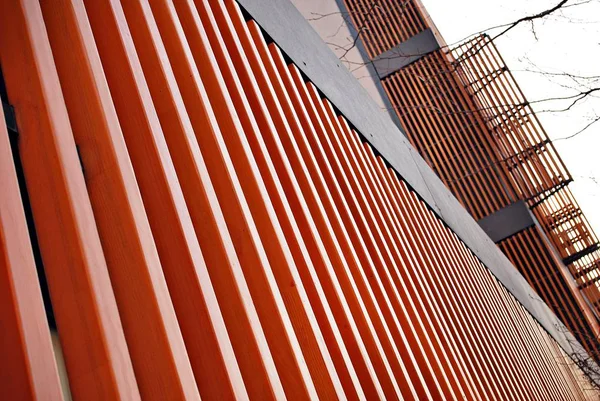 Modern apartmanlar dış