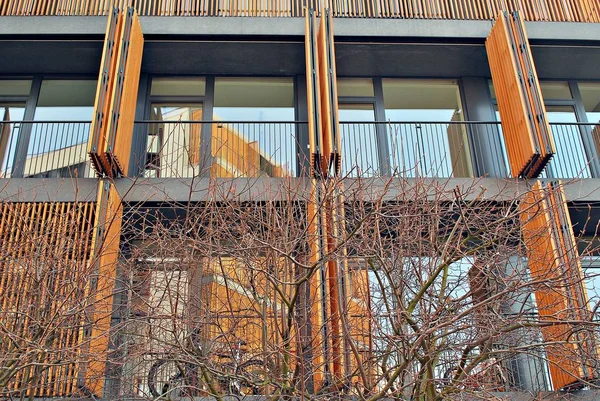 Modern apartmanlar dış