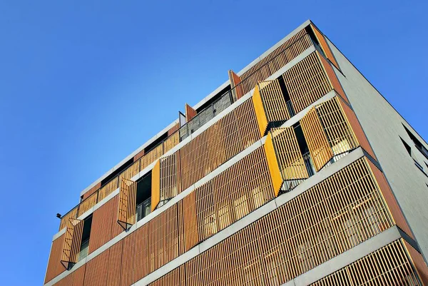 Modern apartmanlar dış