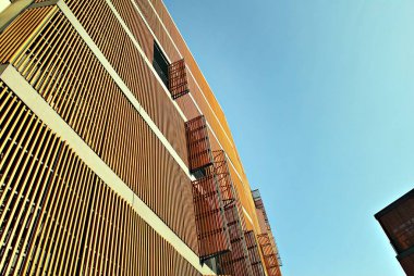 Modern apartmanlar dış