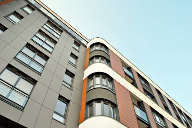 Modern apartmanlar dış