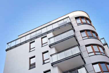Modern apartmanlar dış