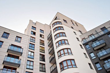 Modern apartmanlar dış
