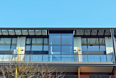  Modern apartmanlar dış