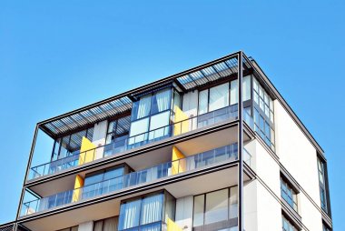  Modern apartmanlar dış