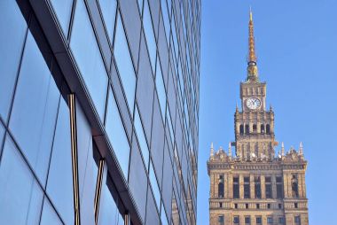 Yüksek katlı apartman