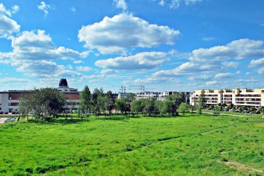 Warsaw  Wilanow view. clipart