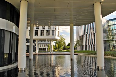 İş Bahçe karmaşık.