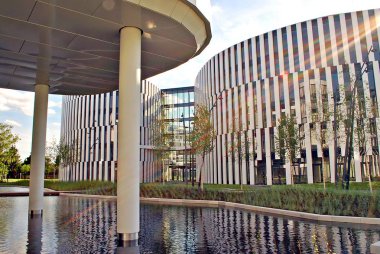 İş Bahçe karmaşık.