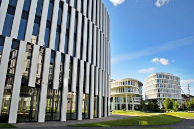 İş Bahçe karmaşık.