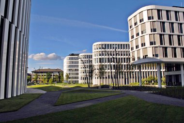 İş Bahçe karmaşık.