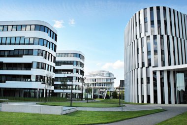 İş Bahçe karmaşık.