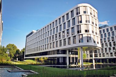 İş Bahçe karmaşık.