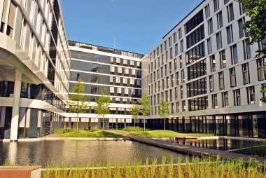 İş Bahçe karmaşık.