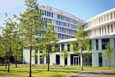 İş Bahçe karmaşık.