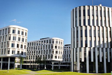 İş Bahçe karmaşık.