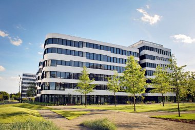 İş Bahçe karmaşık.