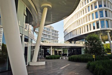 İş Bahçe karmaşık.