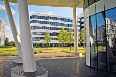 İş Bahçe karmaşık.