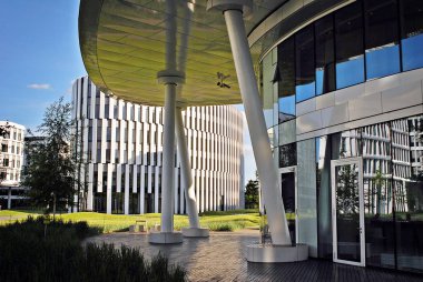 İş Bahçe karmaşık.