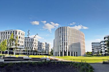 İş Bahçe karmaşık.