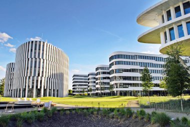 İş Bahçe karmaşık.