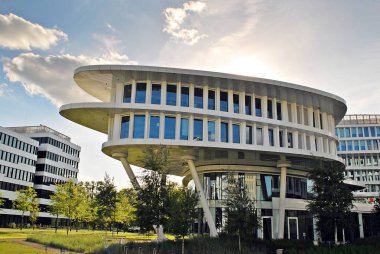 İş Bahçe karmaşık.