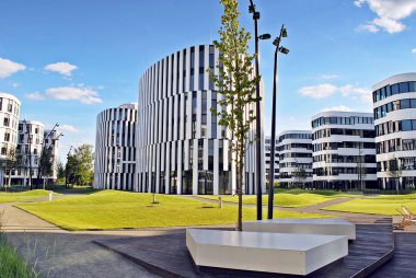 İş Bahçe karmaşık.