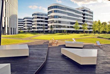 İş Bahçe karmaşık.