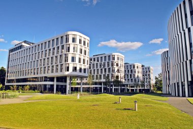 İş Bahçe karmaşık.