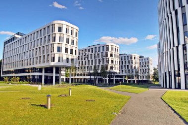 İş Bahçe karmaşık.