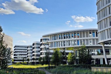 İş Bahçe karmaşık.