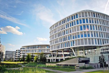 İş Bahçe karmaşık.