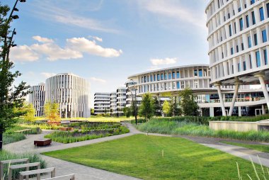 İş Bahçe karmaşık.