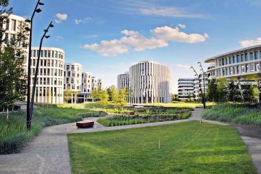 İş Bahçe karmaşık