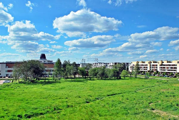Varsovia Wilanow vista . — Foto de Stock