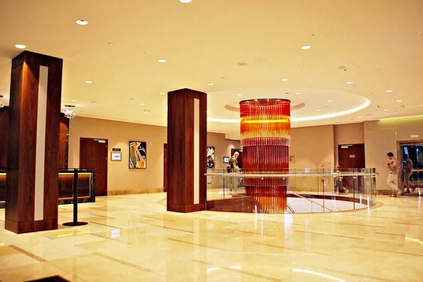 Modern interiors of the hotel — Stock Photo, Image