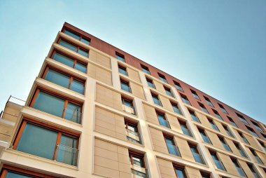  Modern apartmanlar dış