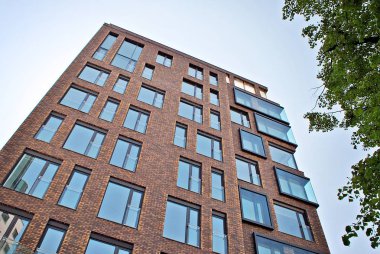  Modern apartmanlar dış