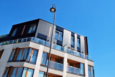 Modern apartmanlar dış