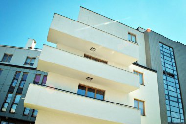  Modern apartmanlar dış