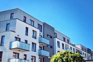  Modern apartmanlar dış