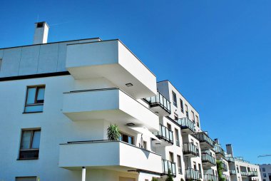  Modern apartmanlar dış