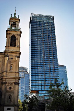 Modern apartmanlar dış