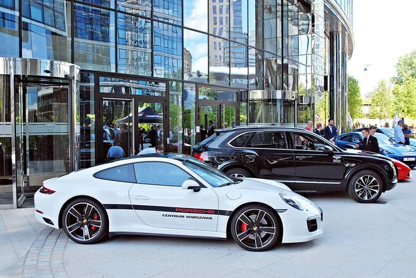 Top Garage show meeting — Stock Photo, Image