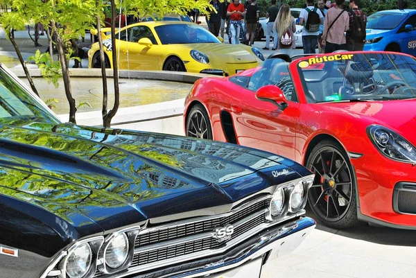 Top Garage Mostra riunione — Foto Stock