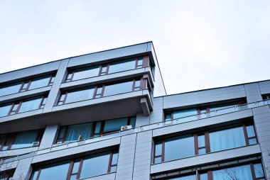 Modern apartmanlar dış