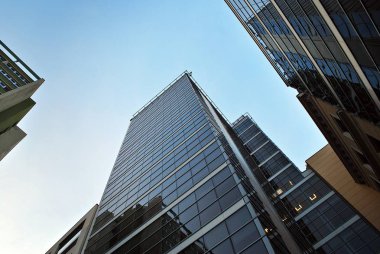 Modern apartmanlar dış